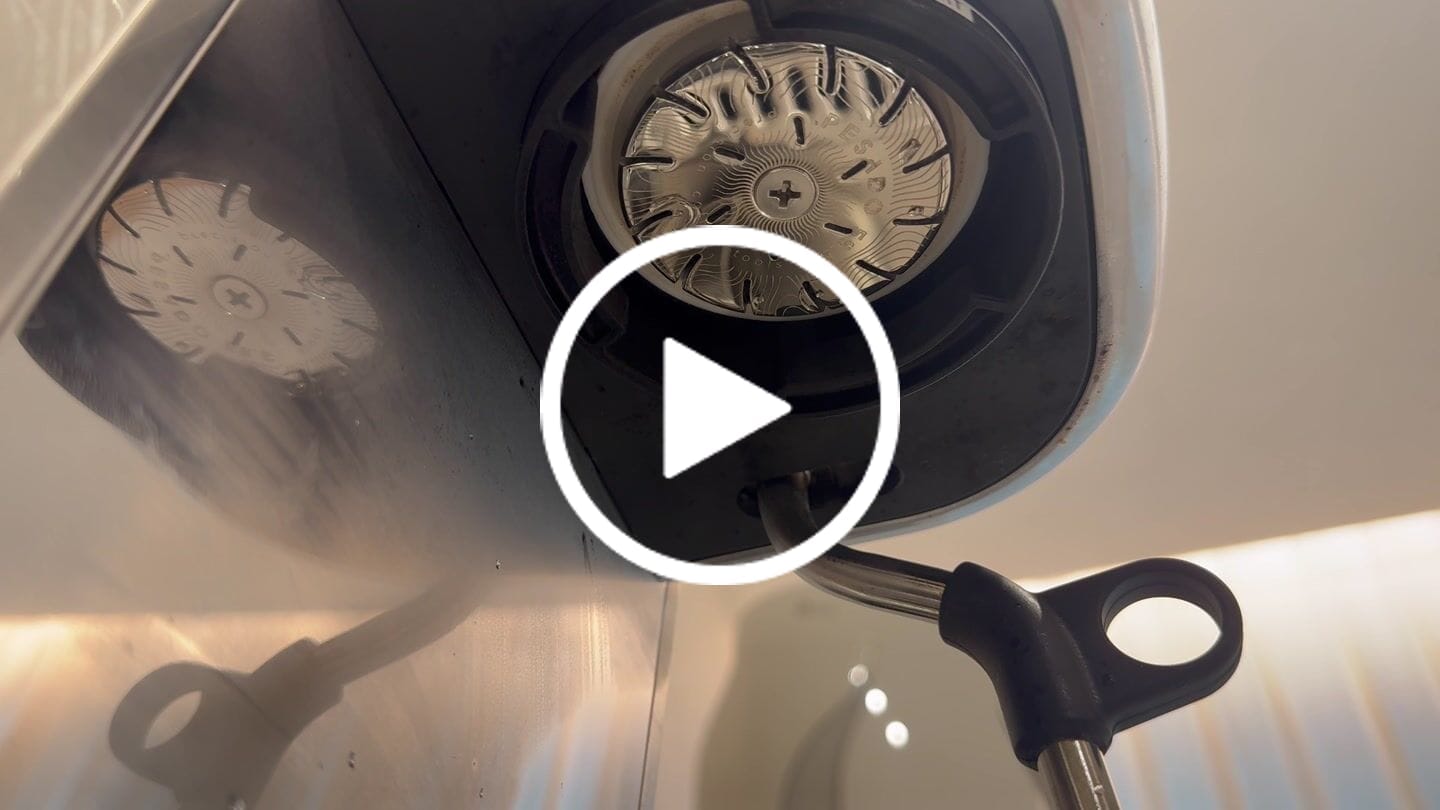 Customer video review of High Diffusion Espresso Shower Screen - Breville