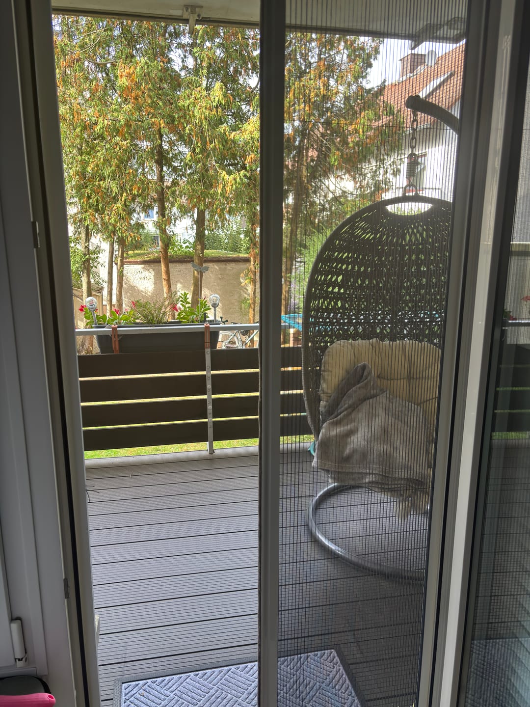 Customer photo review of Fliegengitter zum Schieben