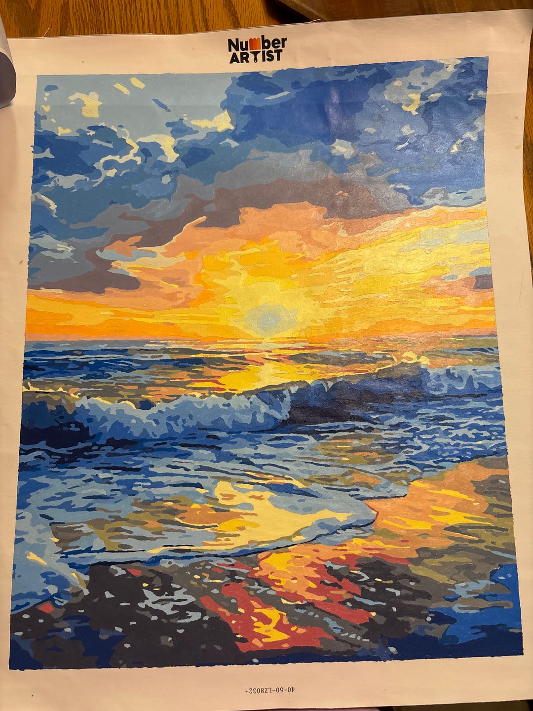 Customer photo review of Seaside Dusk
