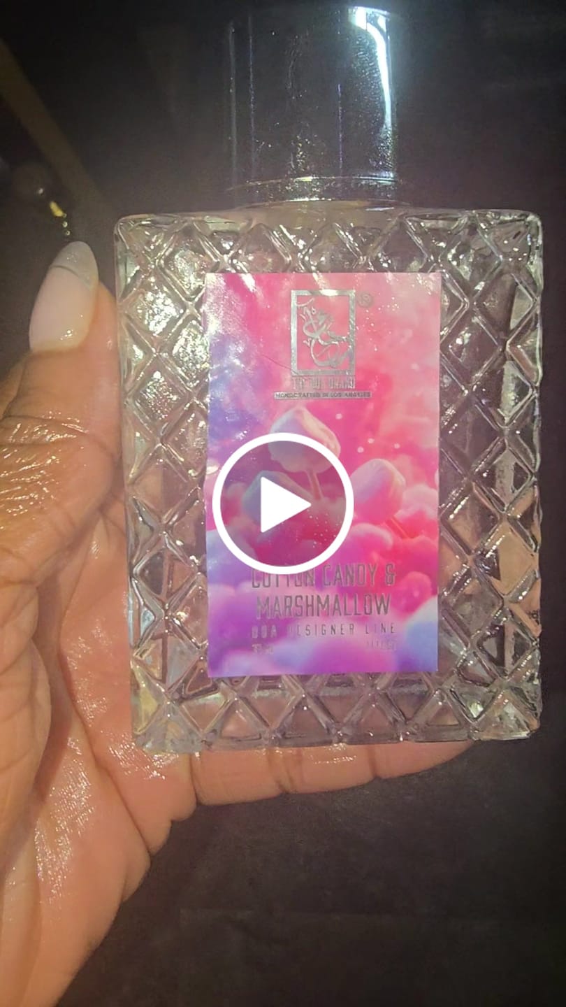 Customer video review of Cotton Candy & Marshmallow
