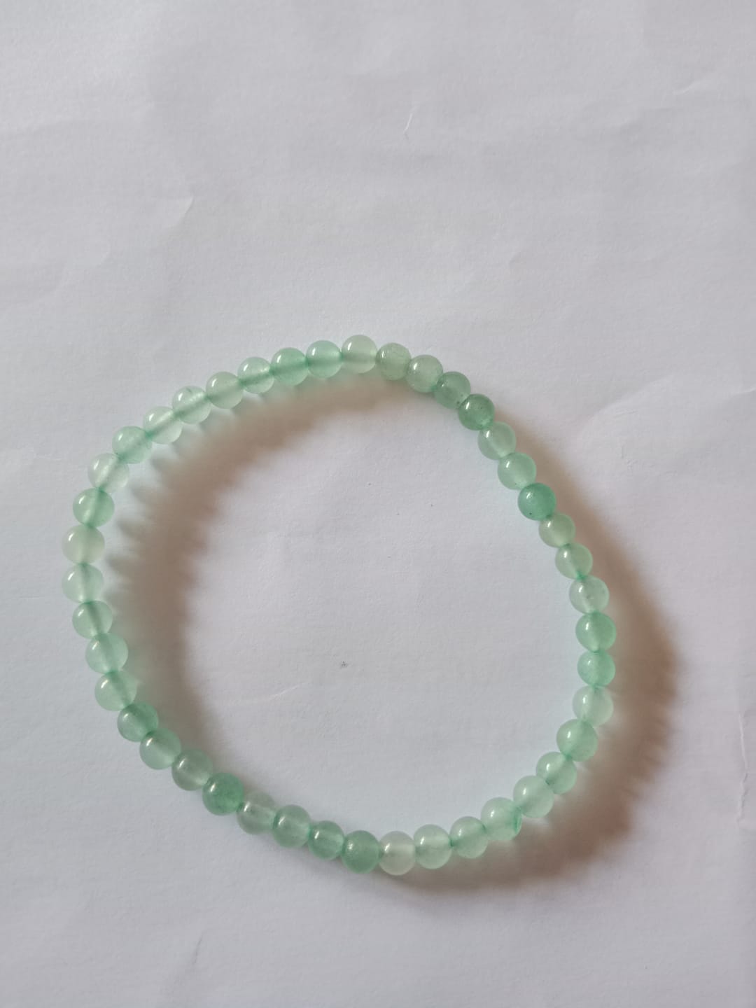 Customer photo review of Bracelet Aventurine Verte "Tranquilité"