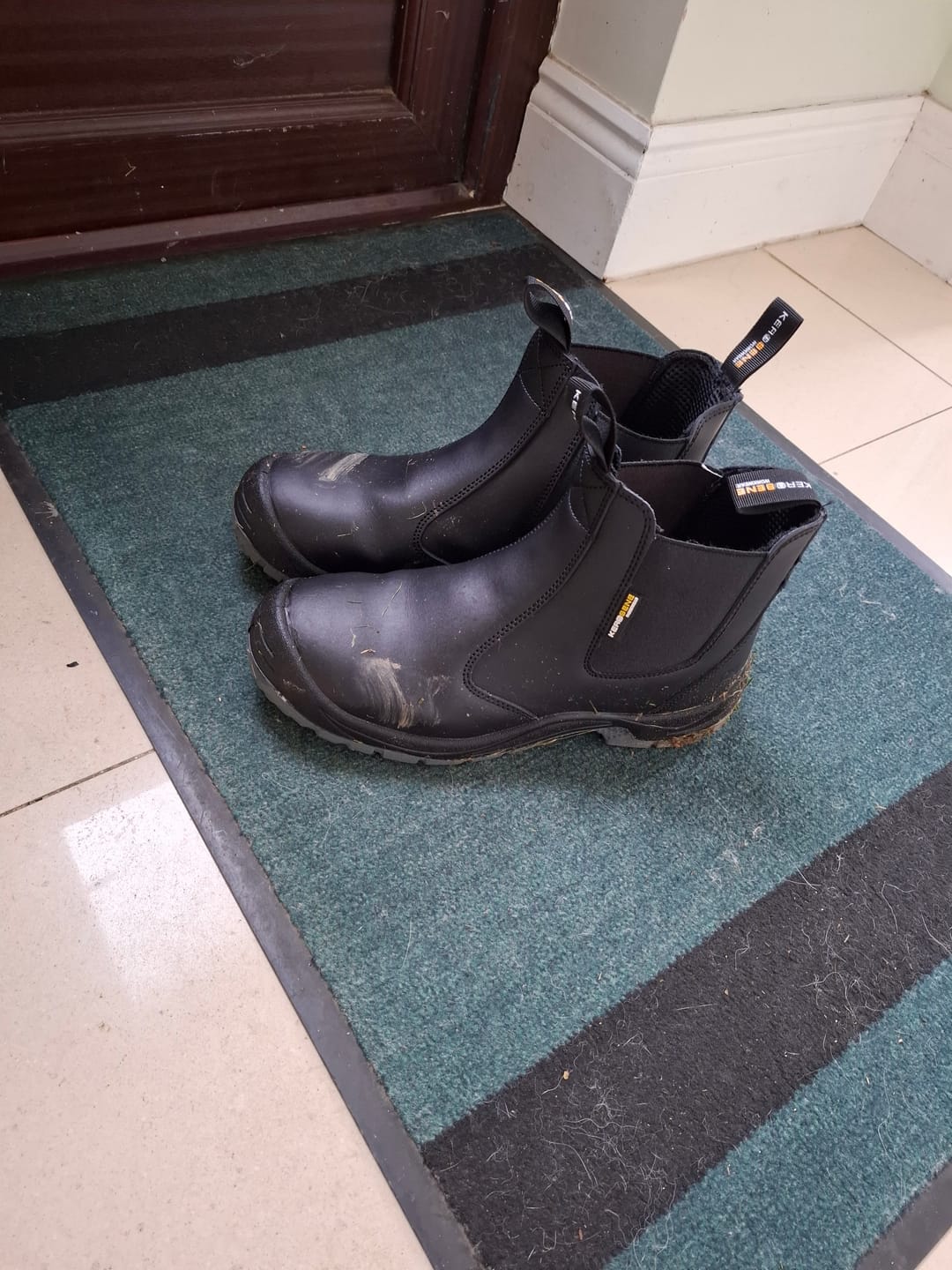 Customer photo review of Kerosene Dealer Safety Boot