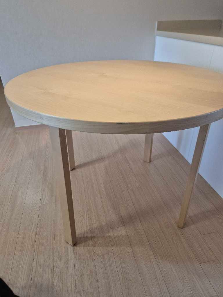 Customer photo review of AALTO 90A - Round wooden table