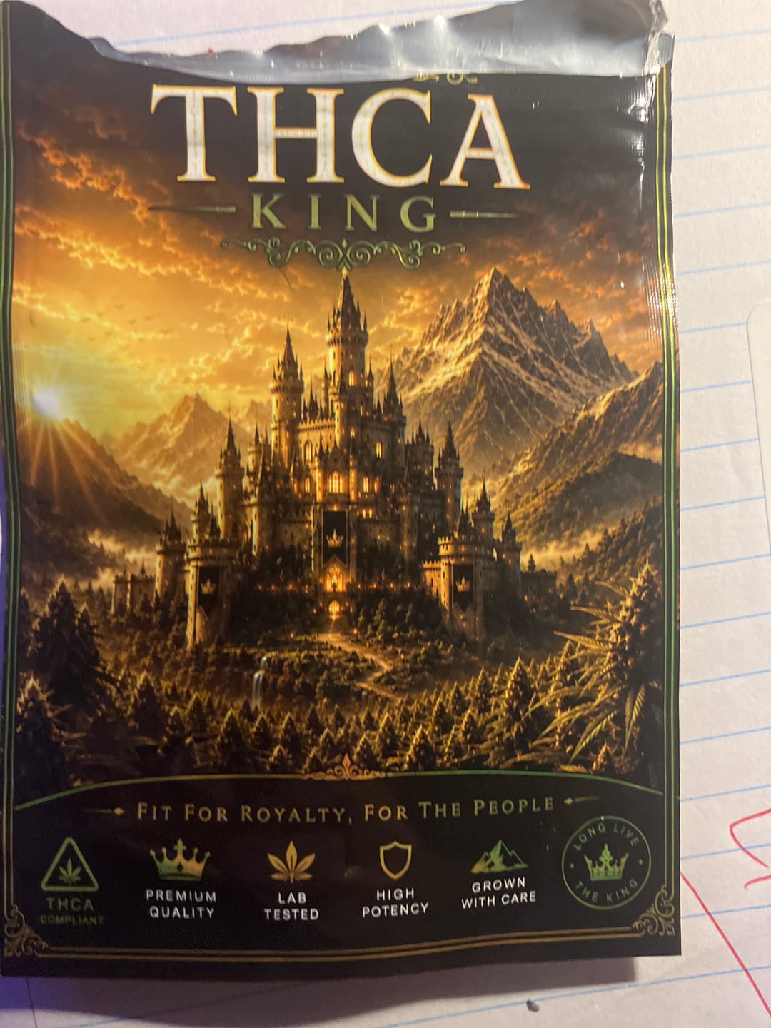 Customer photo review of Mixed Light THCA Flower