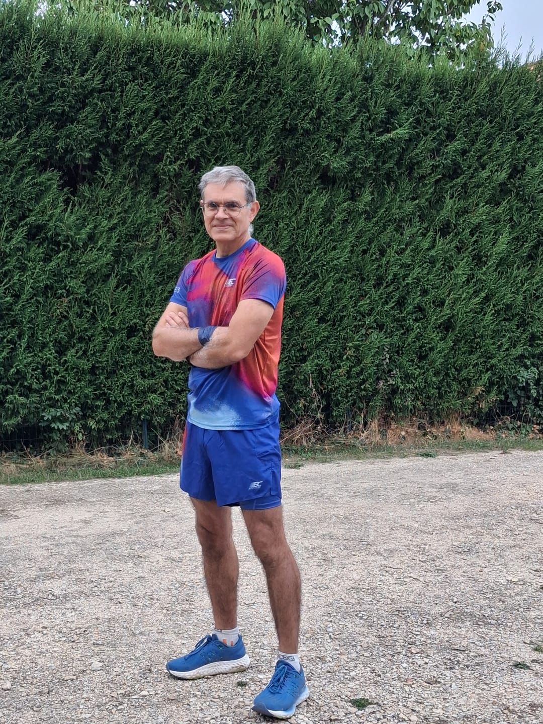 Customer photo review of SpectraRun T-shirt