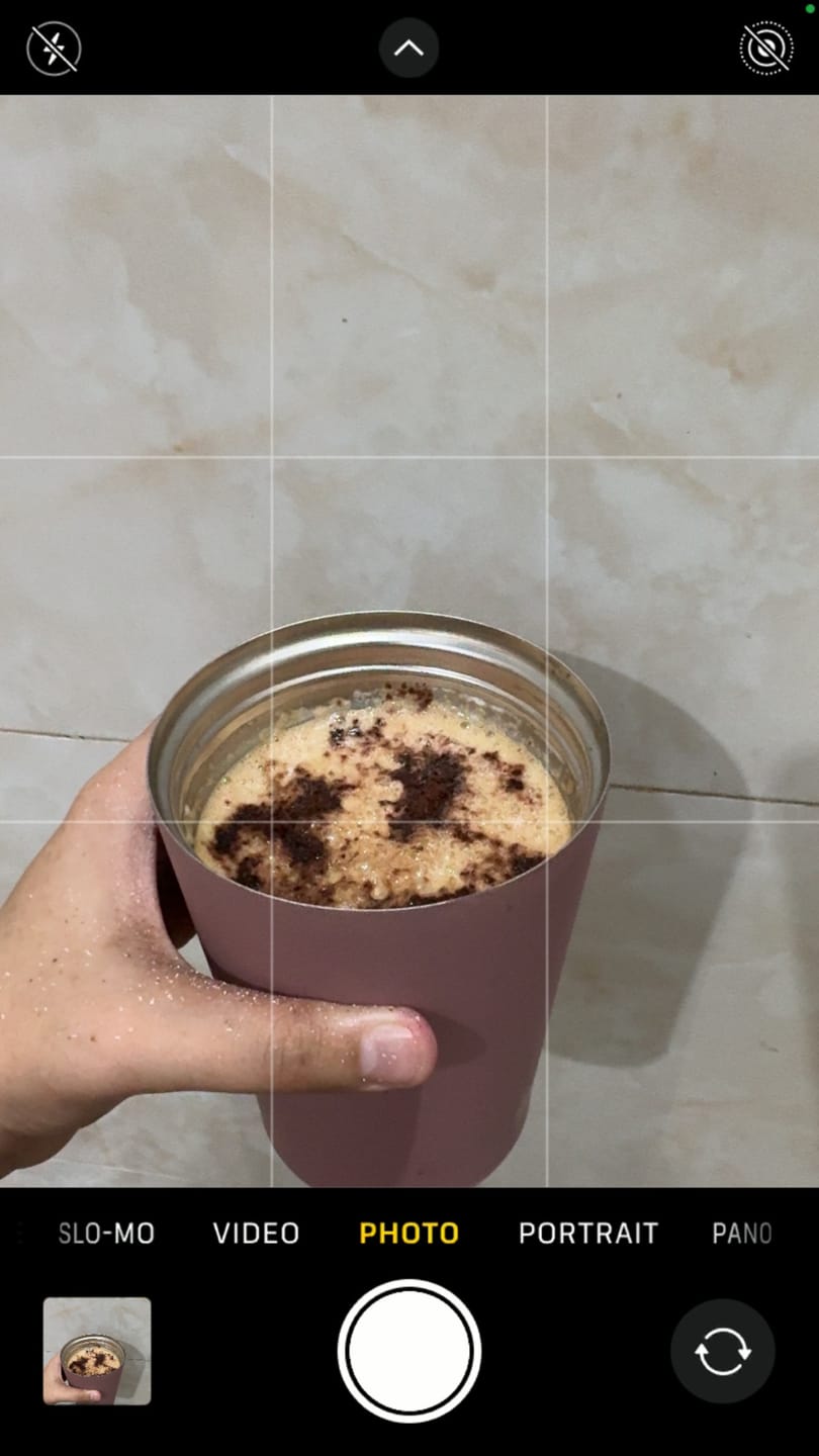 Customer photo review of 350ml Hot & Cool Insulated Vacuum Mugs