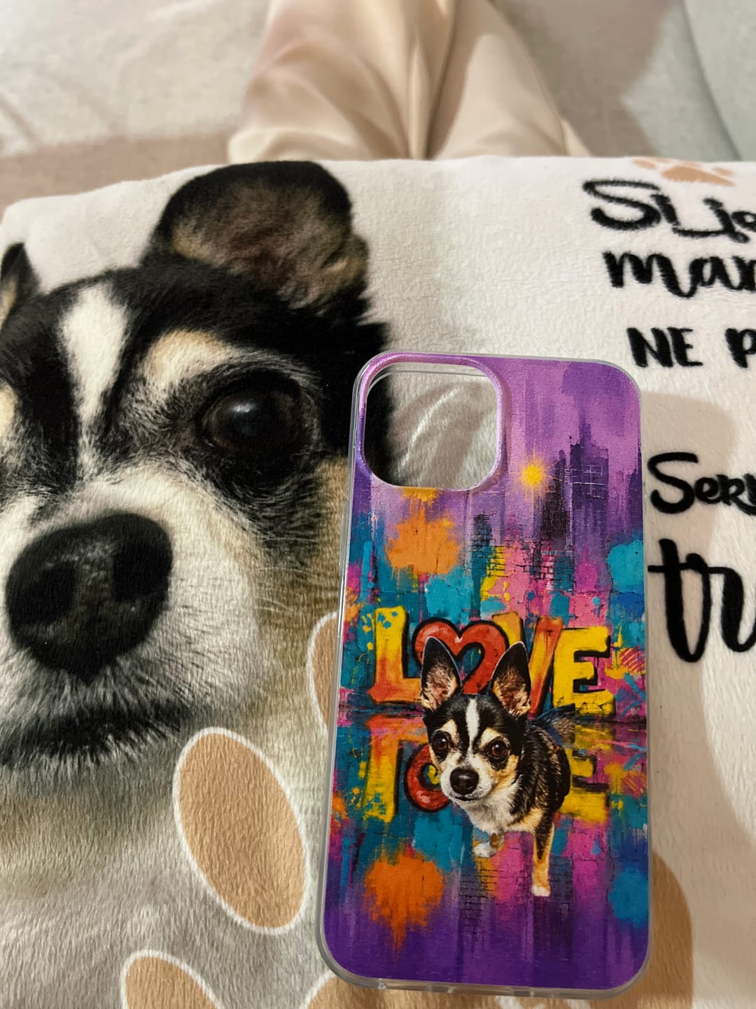 Customer photo review of Streetart - Coque de téléphone personnalisée