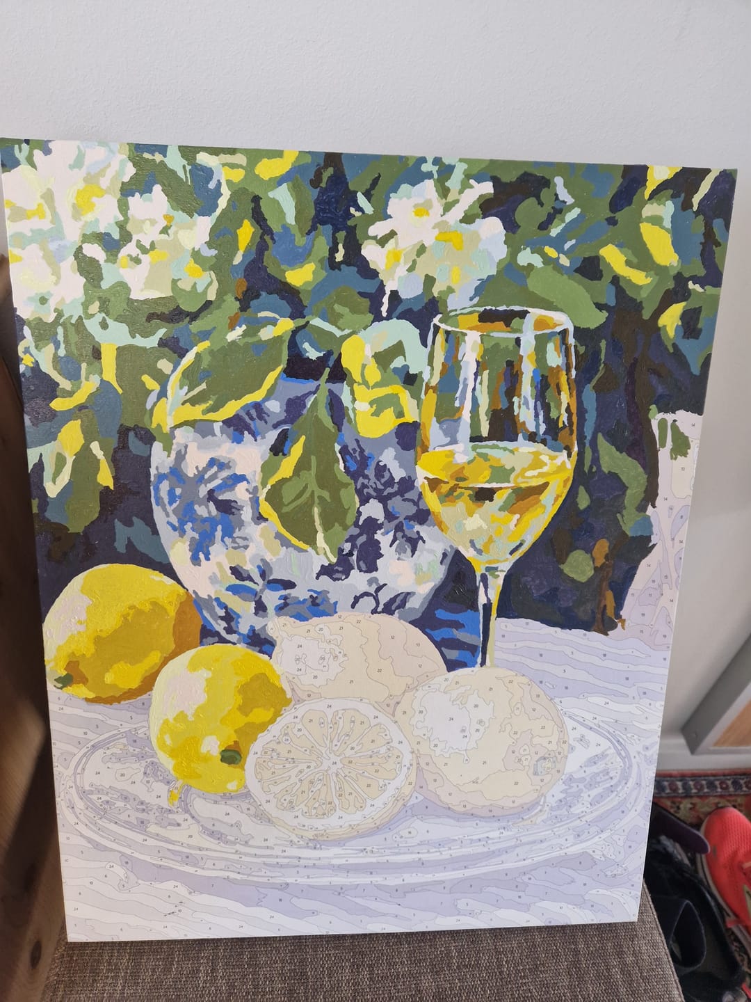 Customer photo review of Acrylfarben - Ersatzfarben - Malen nach Zahlen