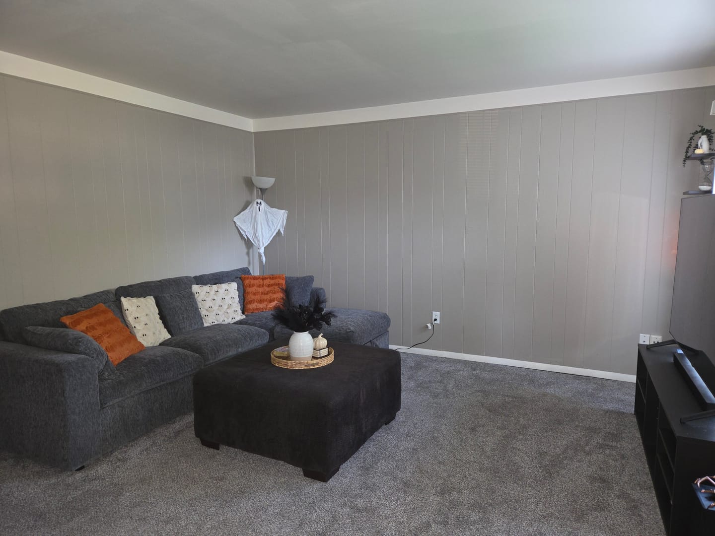Customer photo review of Grand Cloud Modular Sectional Sofa