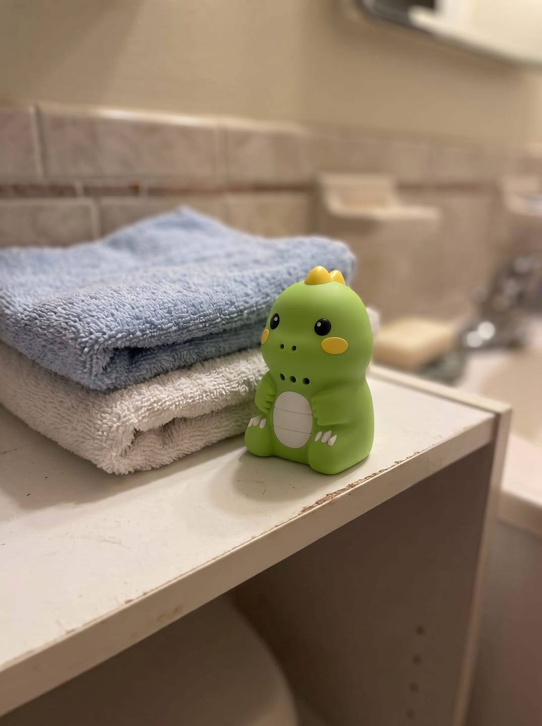 Customer photo review of Talking Dino - Educative Toy