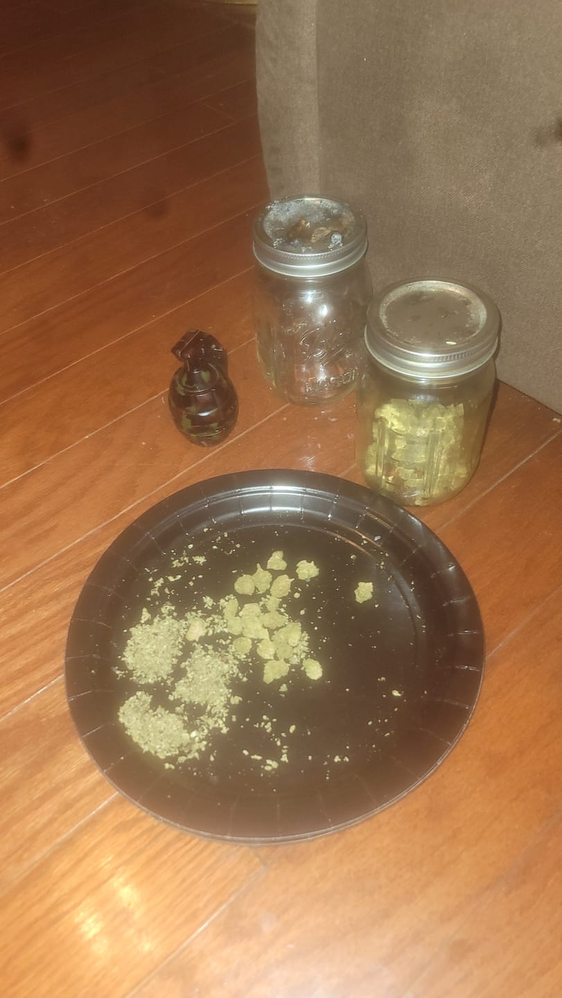 Customer photo review of Raspberry Kush - Minis - 28 Grams - Indica