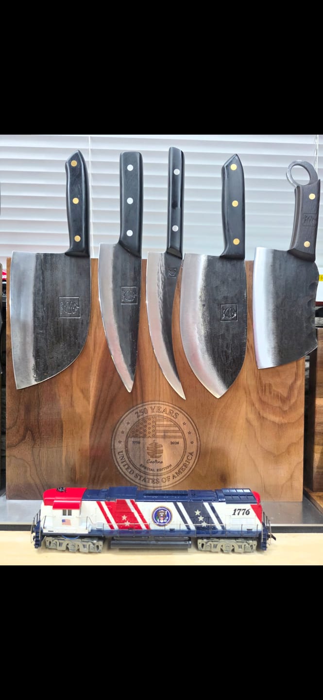 Customer photo review of Suratu 5.6" Mini Cleaver