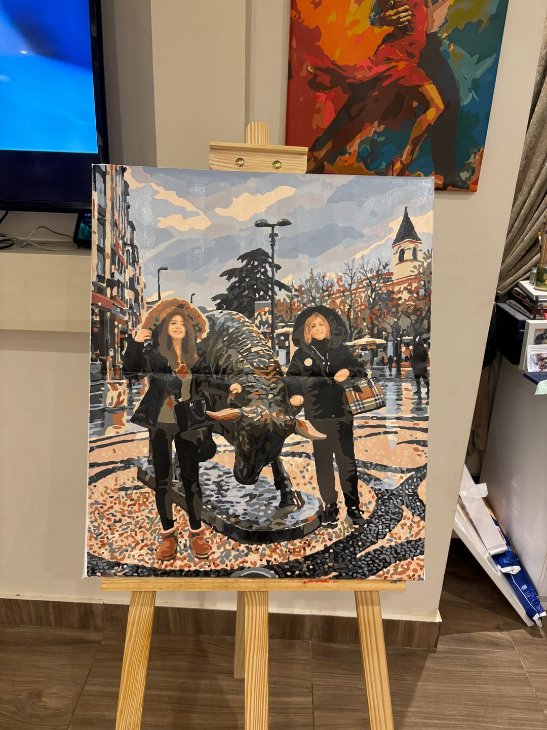 Customer photo review of Paint Your Photo