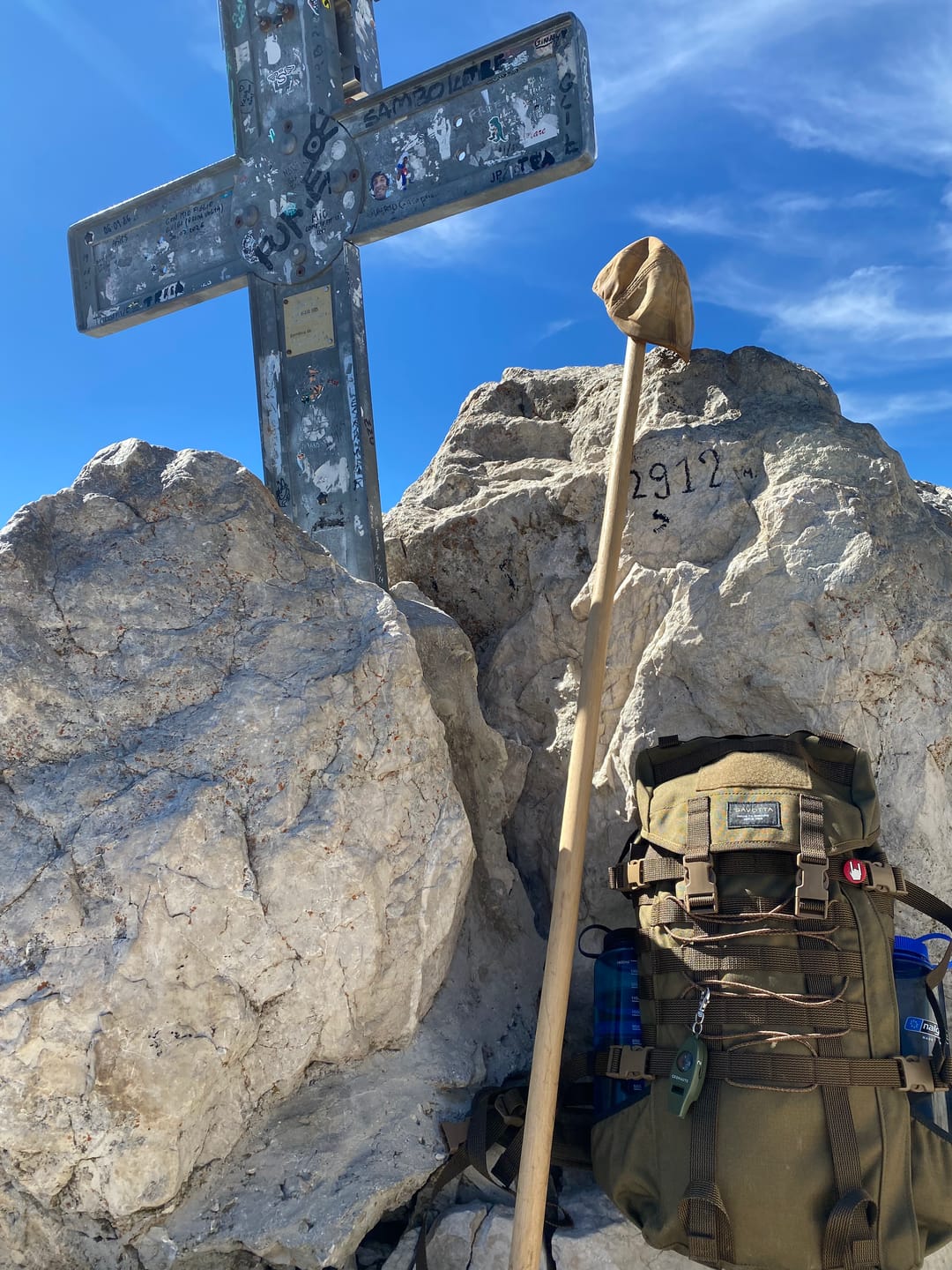 Customer photo review of Jääkäri M backpack