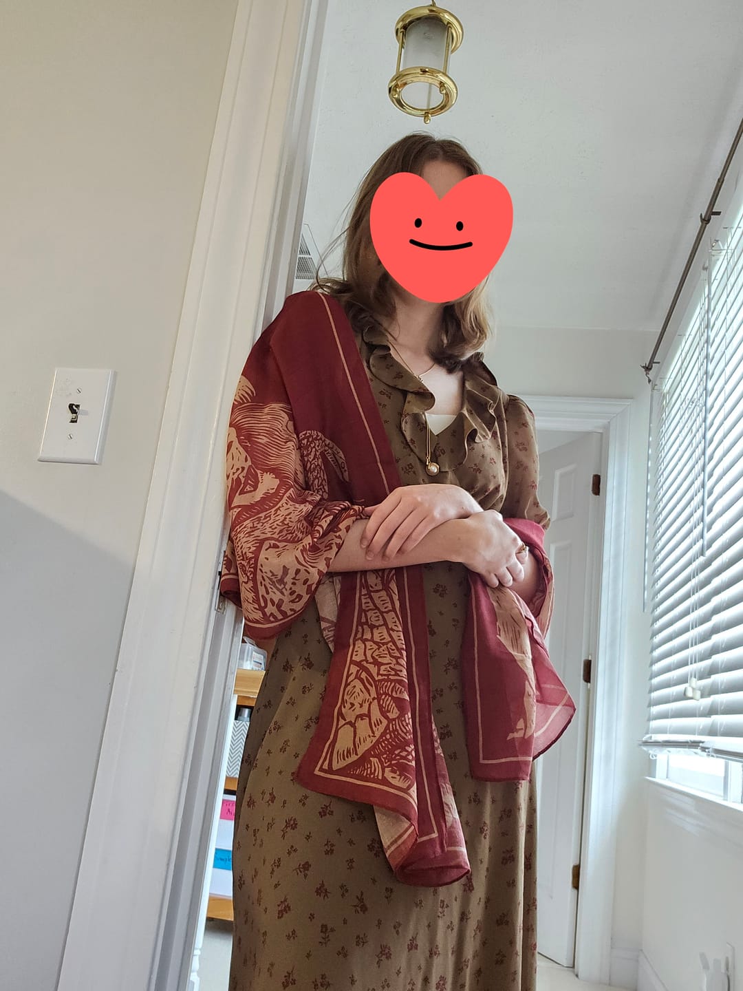 Customer photo review of Zoo All-Season Scarf