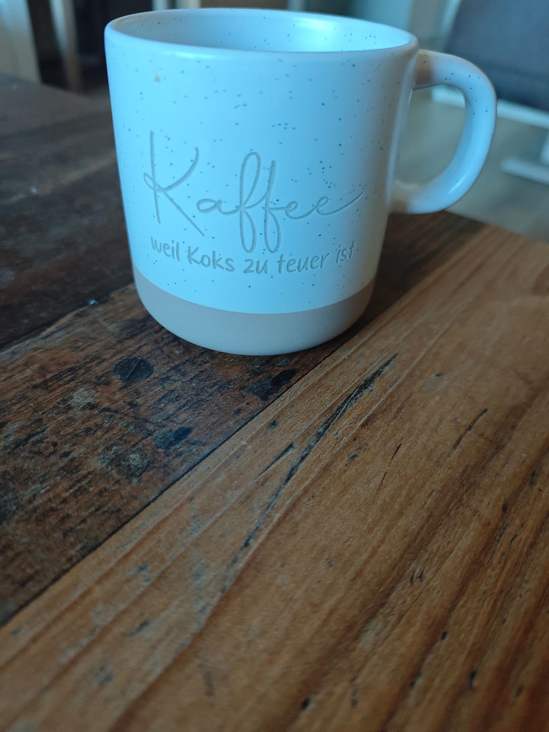 Customer photo review of Kaffee, weil Koks zu teuer ist