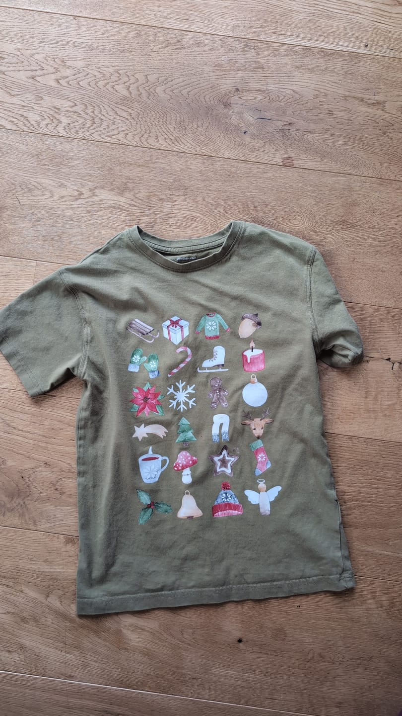 Customer photo review of DTF Transfer Meterware 56 x 100 cm