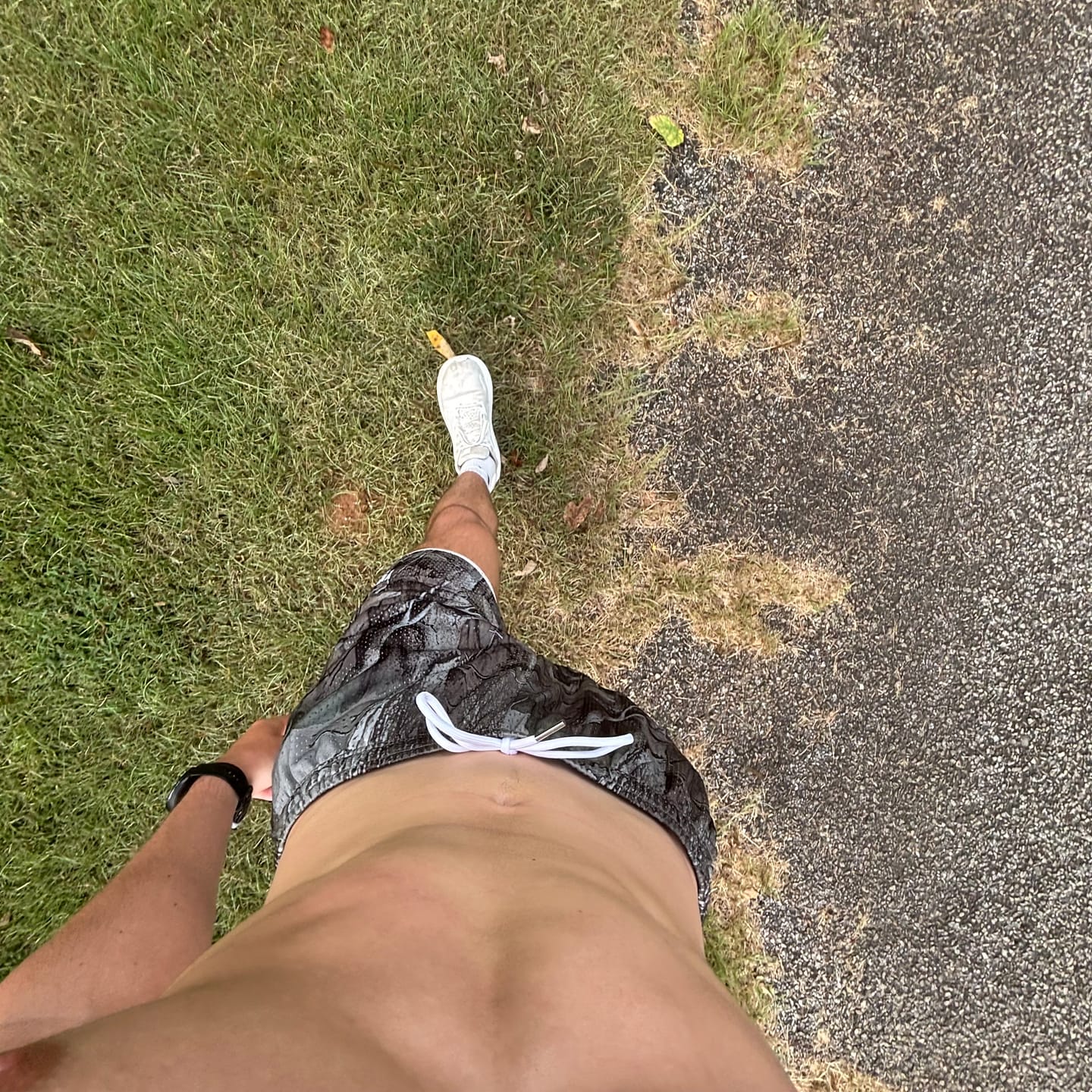 Customer photo review of 1092 - Double Mesh Shorts