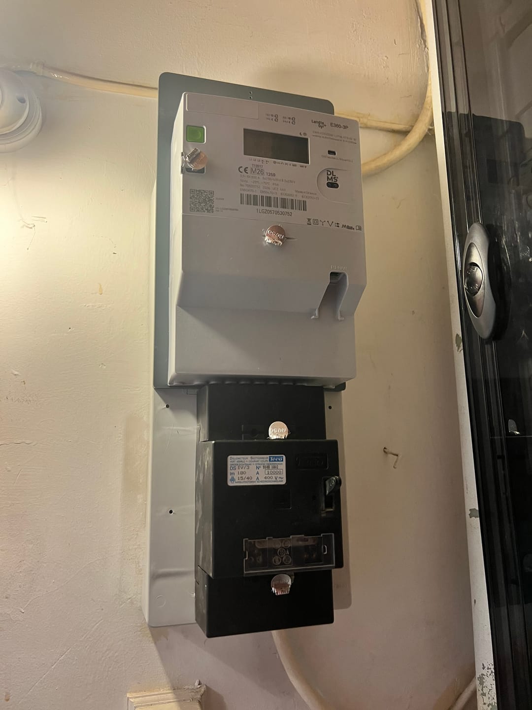 Customer photo review of P1 Meter Reader