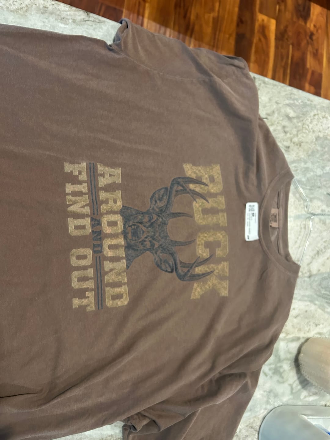 Customer photo review of Pickle Dive — Premium Tee