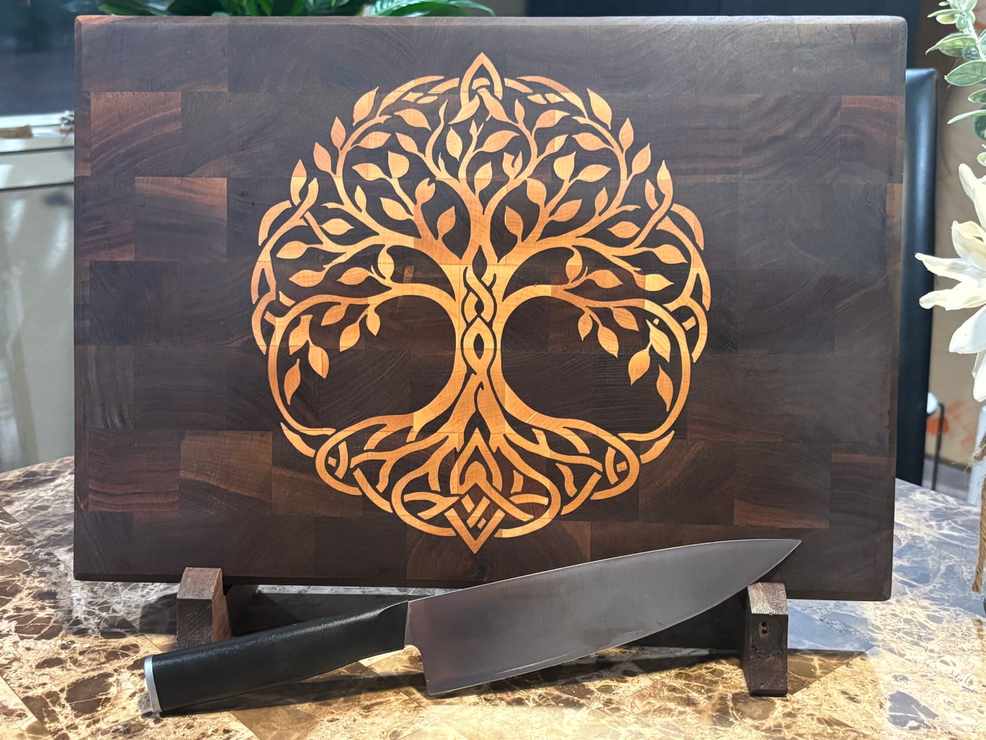 Customer photo review of Custom Inlay Builder (18"x12")