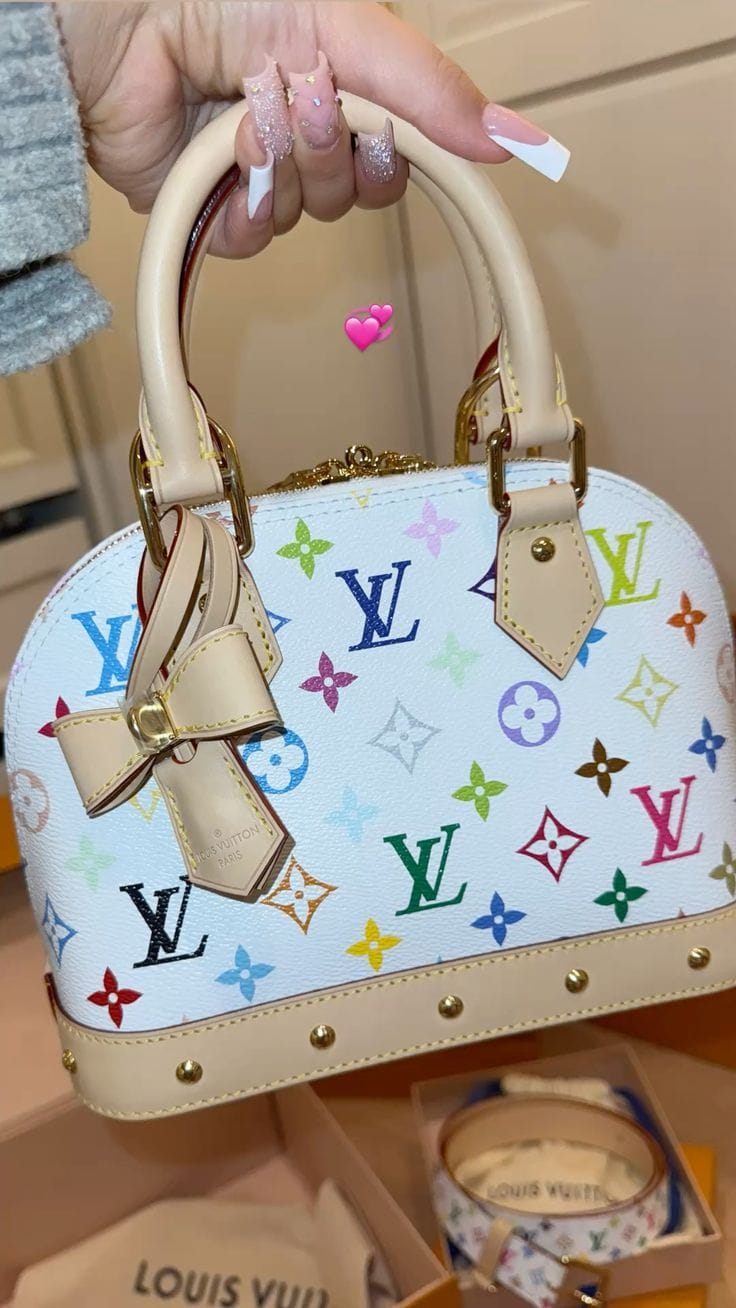 Customer photo review of LV x TM Alma BB Bag