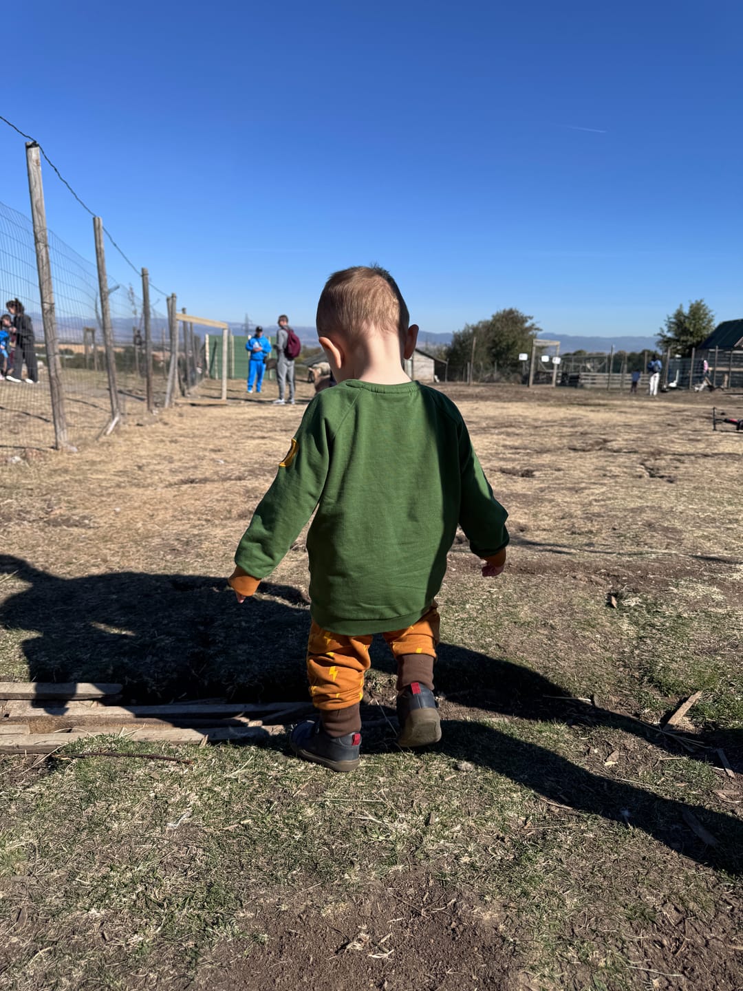 Customer photo review of Lightning Organic Cosy Joggers