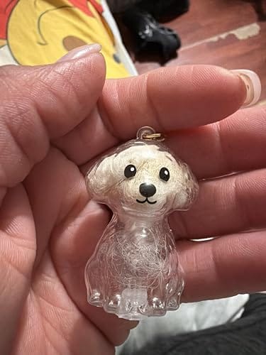 Customer photo review of PetKin — Llavero Recuerdo