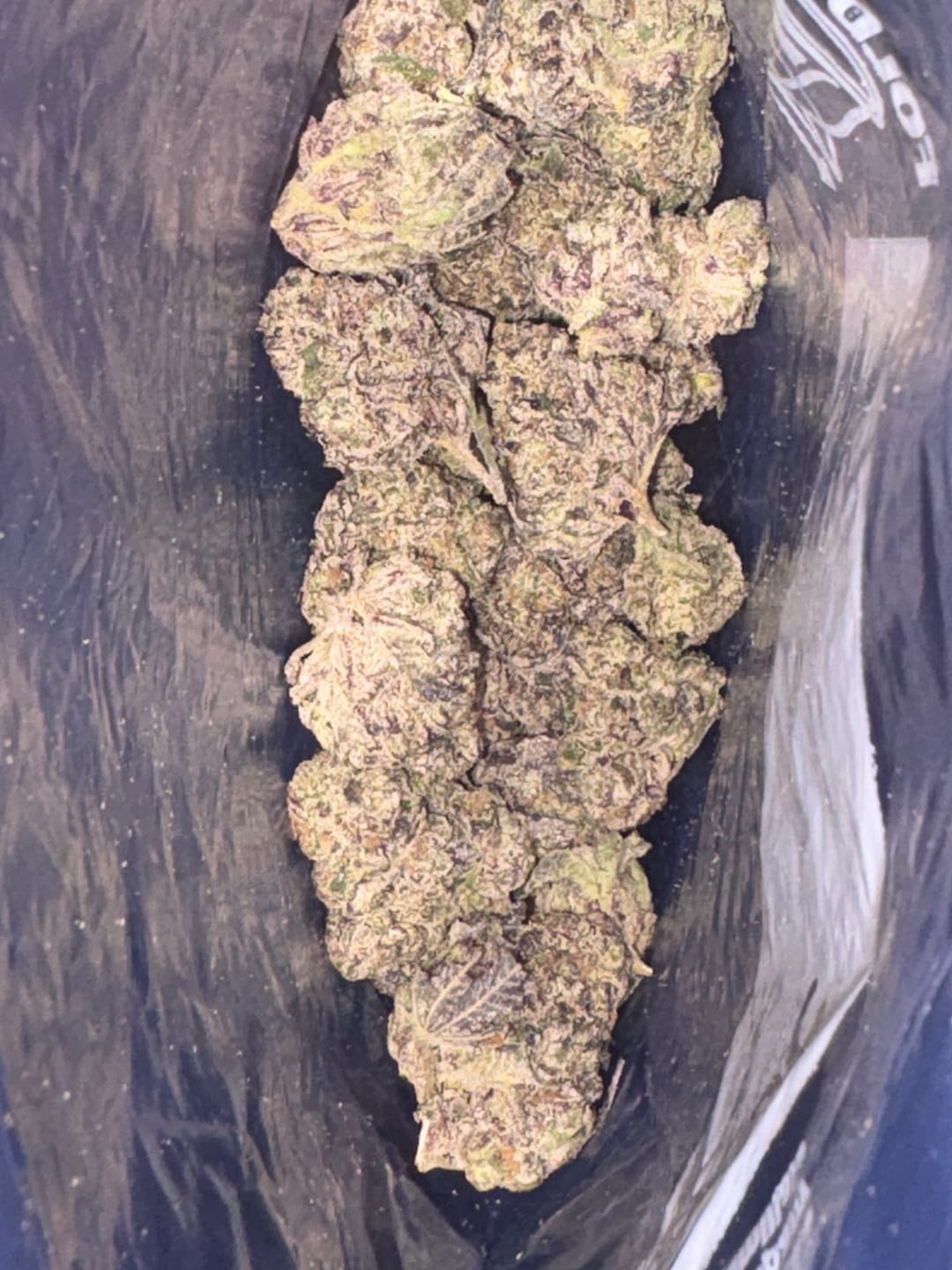 Customer photo review of Blueberry THCA Flower (Exotic)