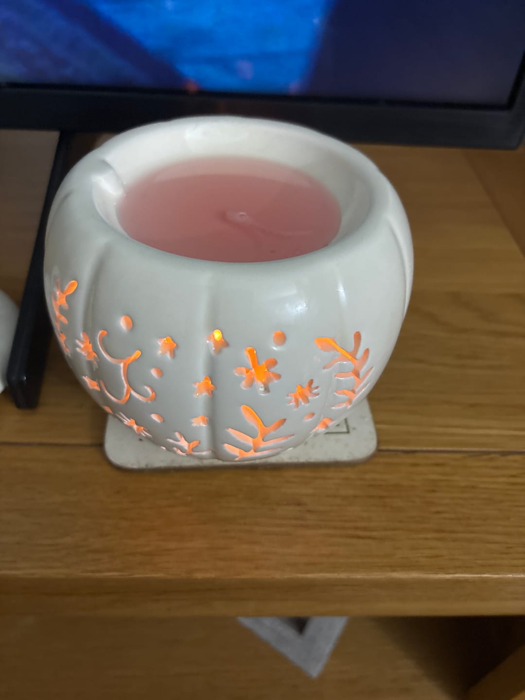 Customer photo review of Rhubarb & Rose Gel Melt