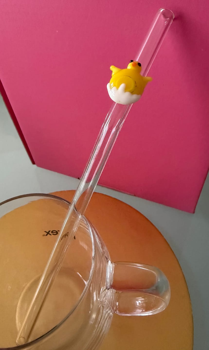 Customer photo review of Straws