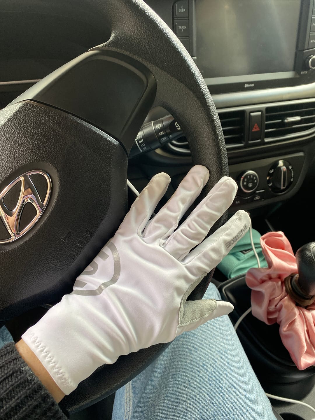 Customer photo review of Guantes Largos F411 Inbike