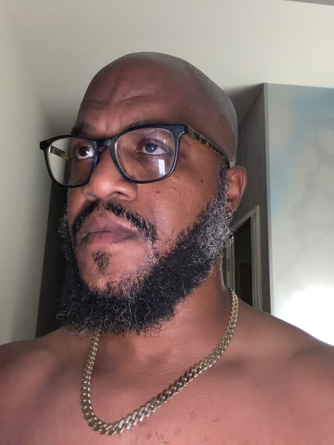 Customer photo review of Beard Care Kit
