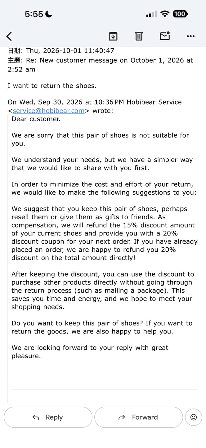 Customer photo review of Aurora - Wide Toe Sneakers