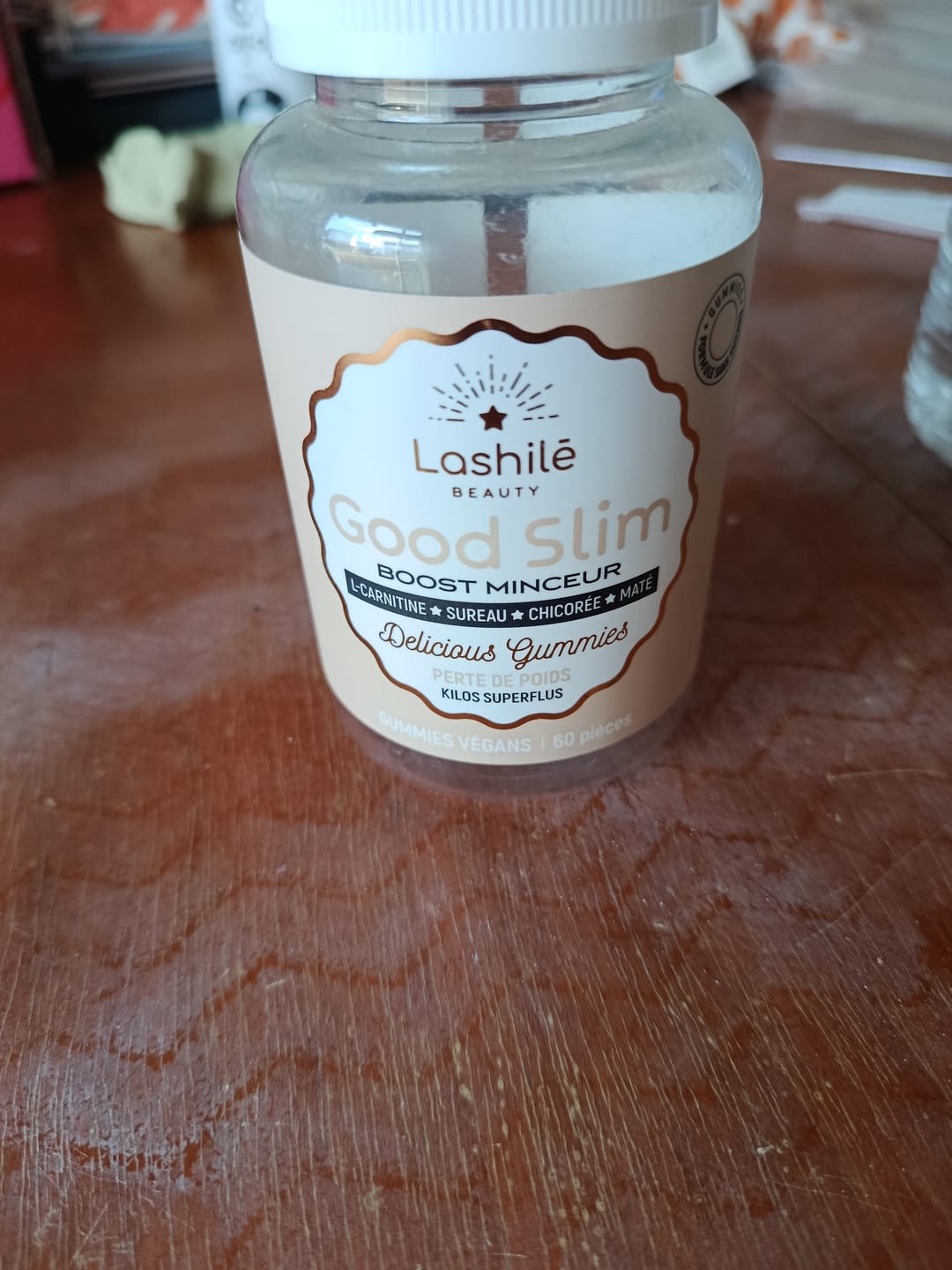 Customer photo review of Good Slim Perte de poids - 1 mois