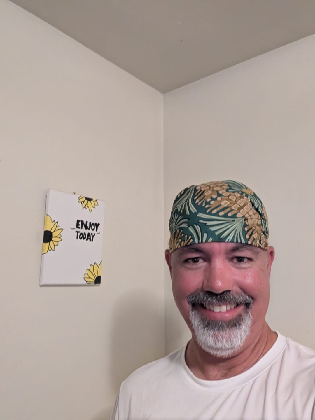 Customer photo review of Pine Bandana