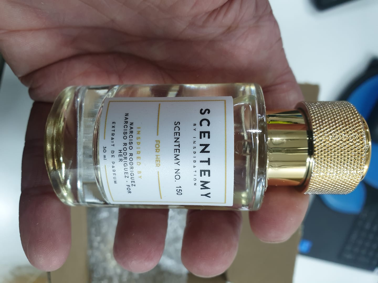 Customer photo review of Limited Time Only: Buy 1 Get 2 FREE 30ml Perfume Bundle