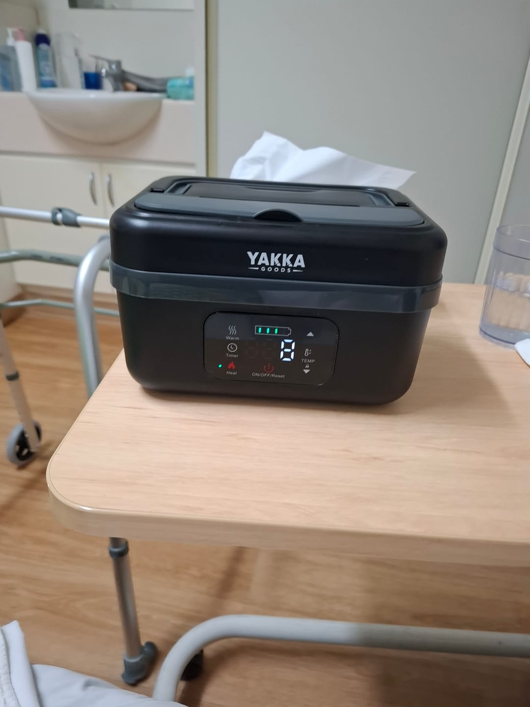 Customer photo review of Yakka Heating LunchBox