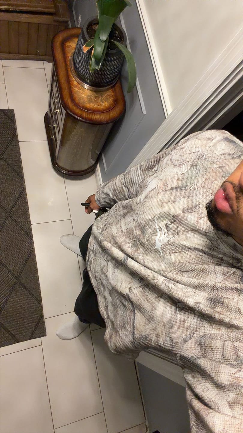 Customer photo review of ATHENTIQ FROST CAMO WAFFLE LONGSLEEVE