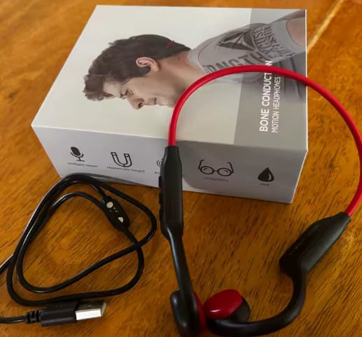 Customer photo review of Auriculares Sumergibles Viewpods