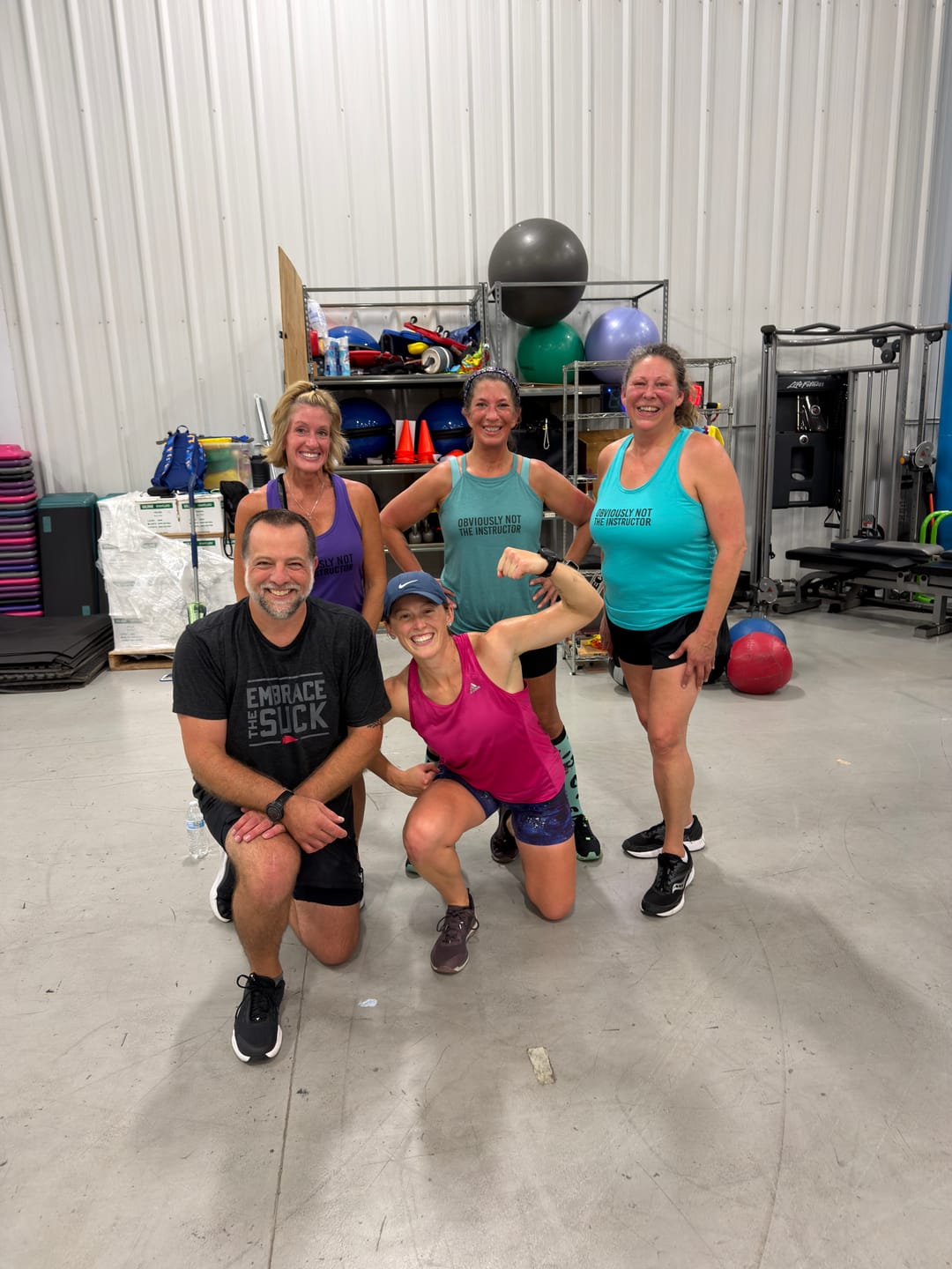Customer photo review of Obviously Not The Instructor