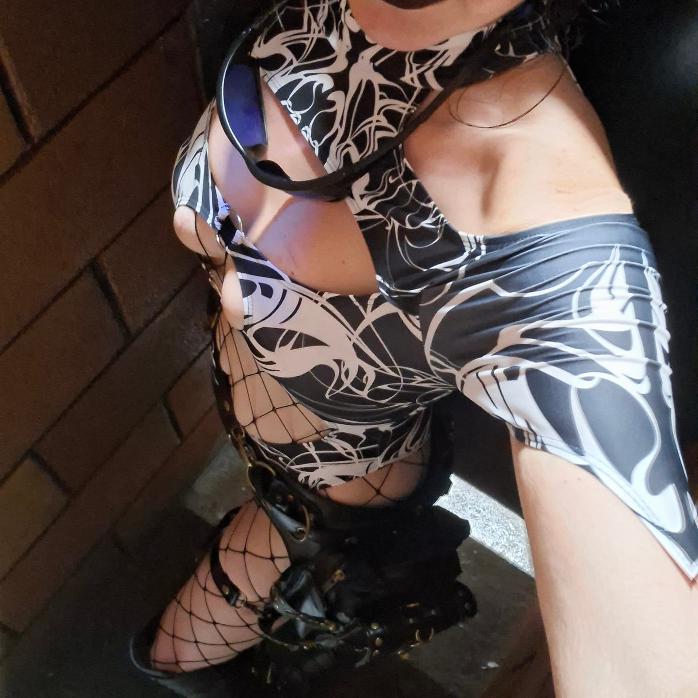Customer photo review of Electropower Cutout Bodysuit