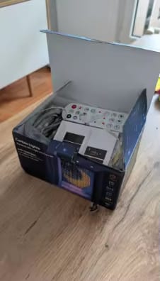 Customer photo review of Smart Christmas Lights