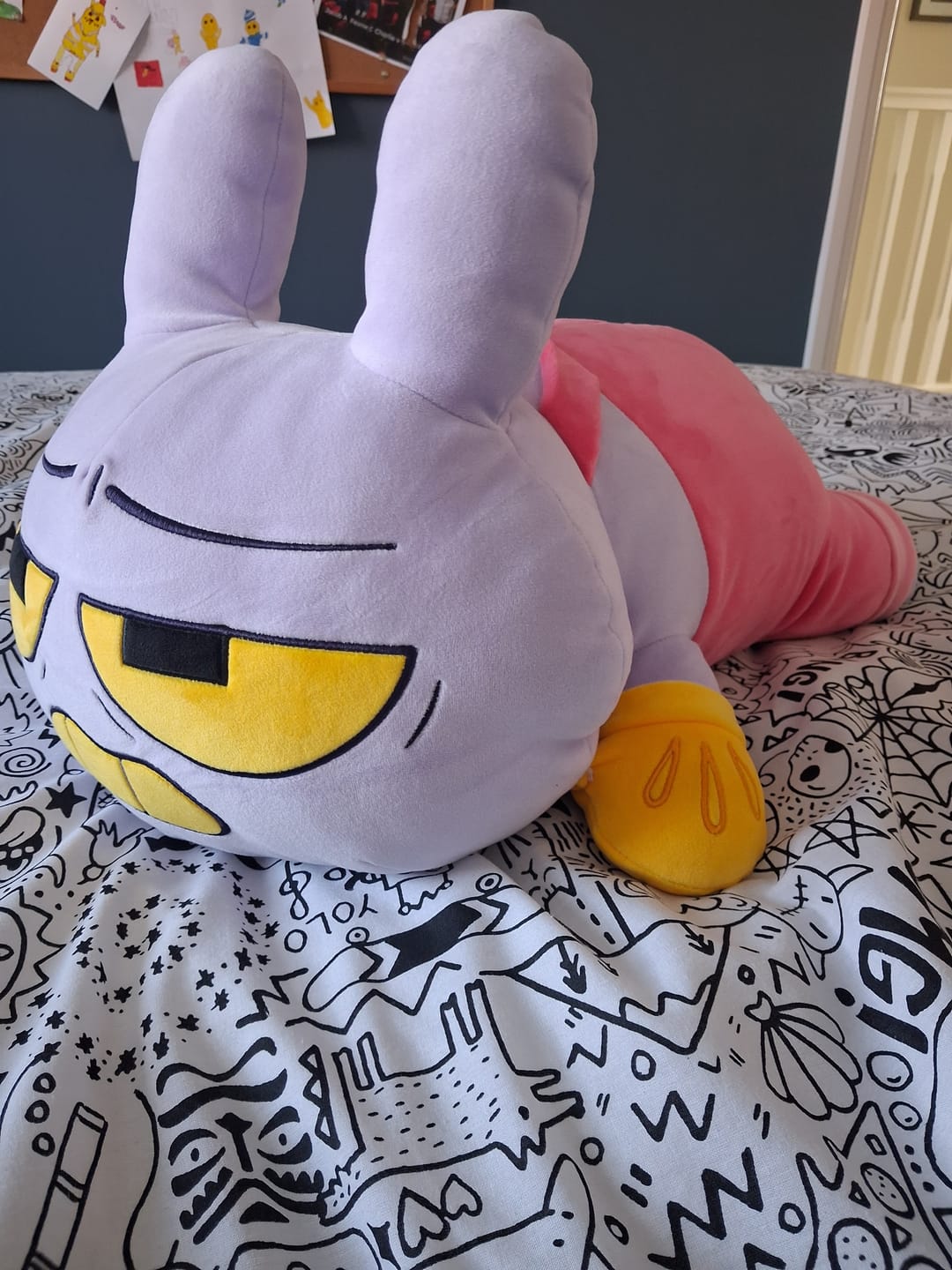Customer photo review of Jumbo Jax Plush