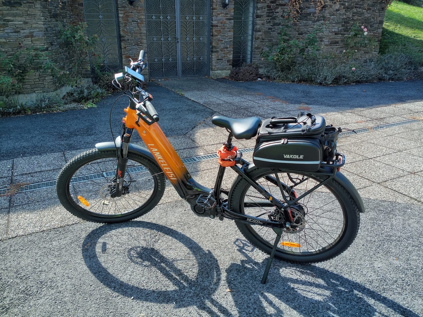 Customer photo review of Lankeleisi MG600 Lite 27.5" Trekking SUV E-bike (720Wh)