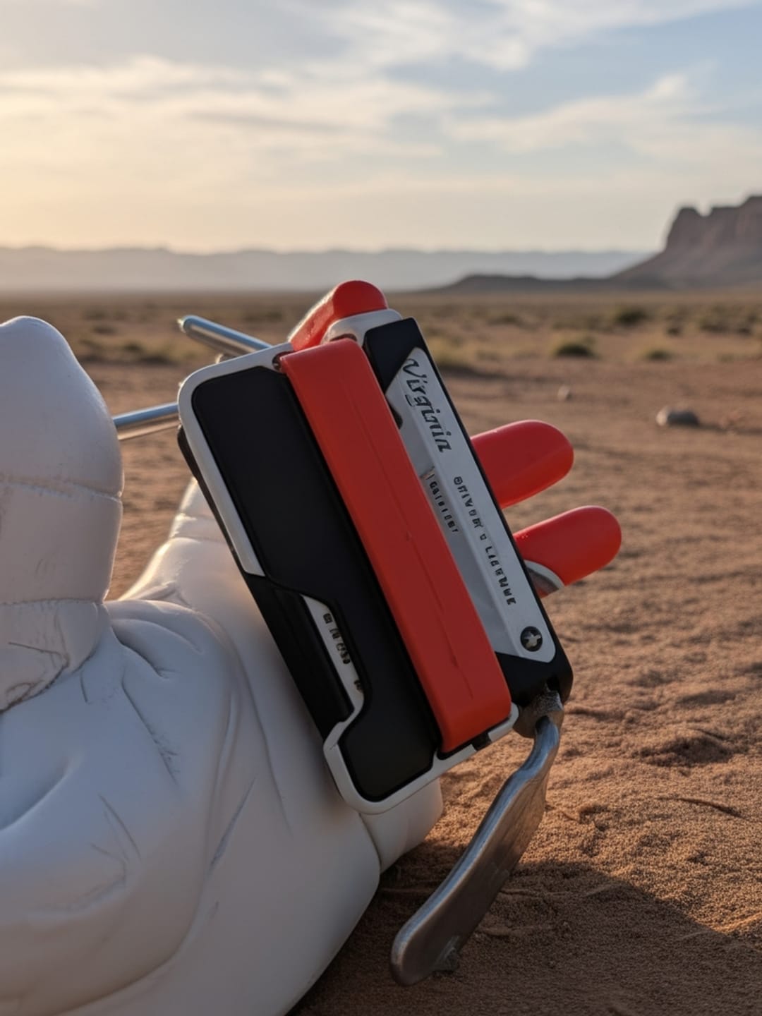 Customer photo review of AirTag Horizontal Wallet Bands (D-Series and T-Series Wallets)