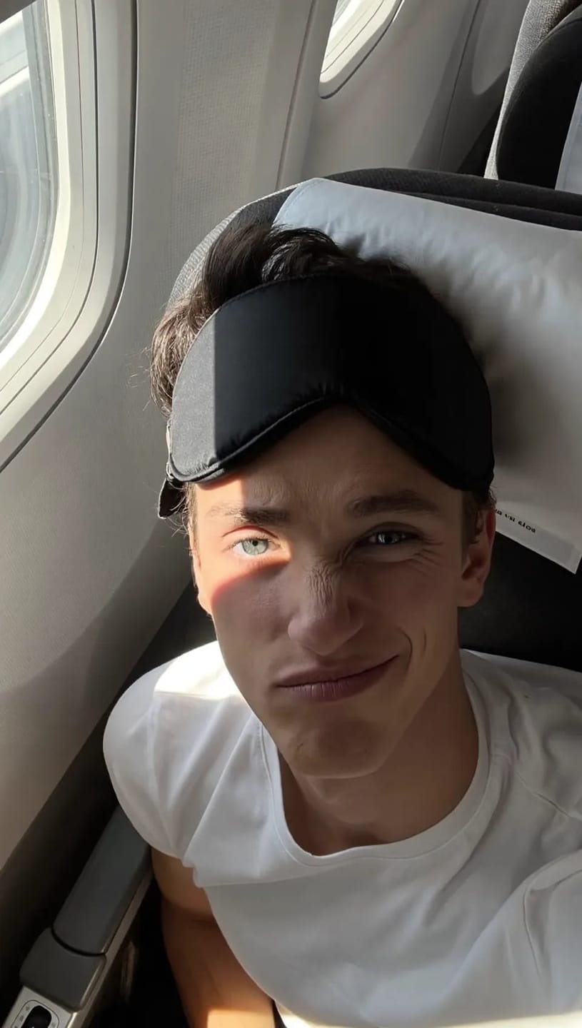 Customer photo review of 3-in-1 Schlafset: endlich im Flieger schlafen