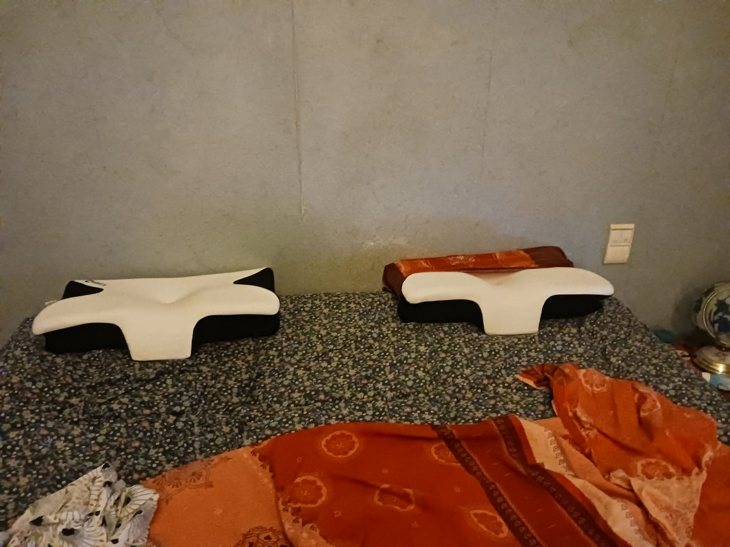 Customer photo review of Oreiller Papillon Cervical Cellsius - Le secret du dormeur latéral et dorsal
