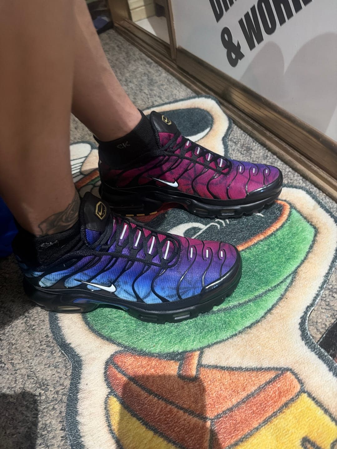 Customer photo review of Nike Air Max Plus TN '25th Anniversary'