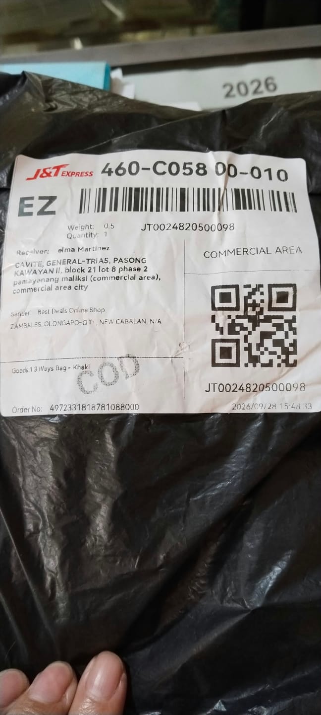 Customer photo review of 8MNY-MC003 3 Ways Canvas Women's Bag Large Capacity